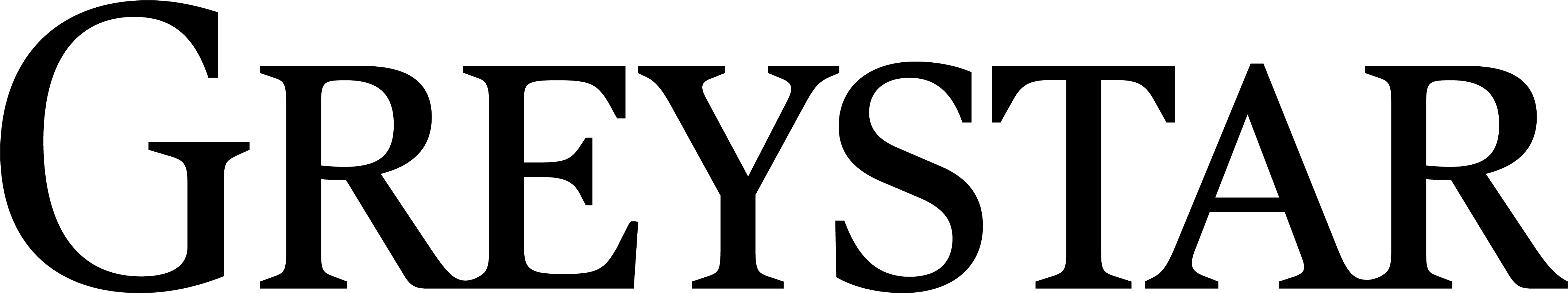 Greystar logo and Greystar website